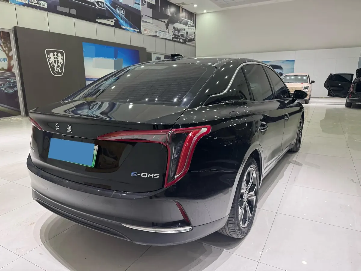 2023 HongQi E-QM5 BEV 54KWH,autocango,china used car exporter,china ev exporter,chinese used car exporter,chinese used ev exporter