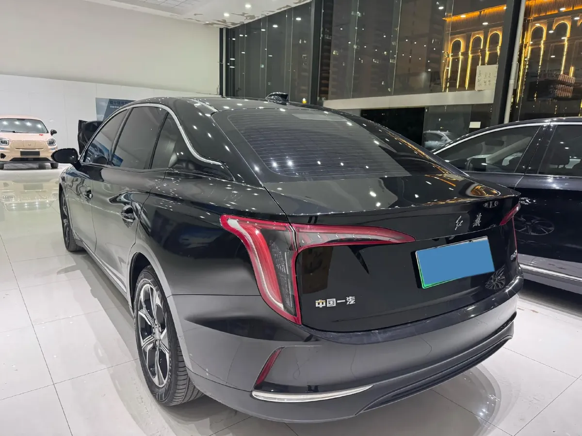 2023 HongQi E-QM5 BEV 54KWH,autocango,china used car exporter,china ev exporter,chinese used car exporter,chinese used ev exporter