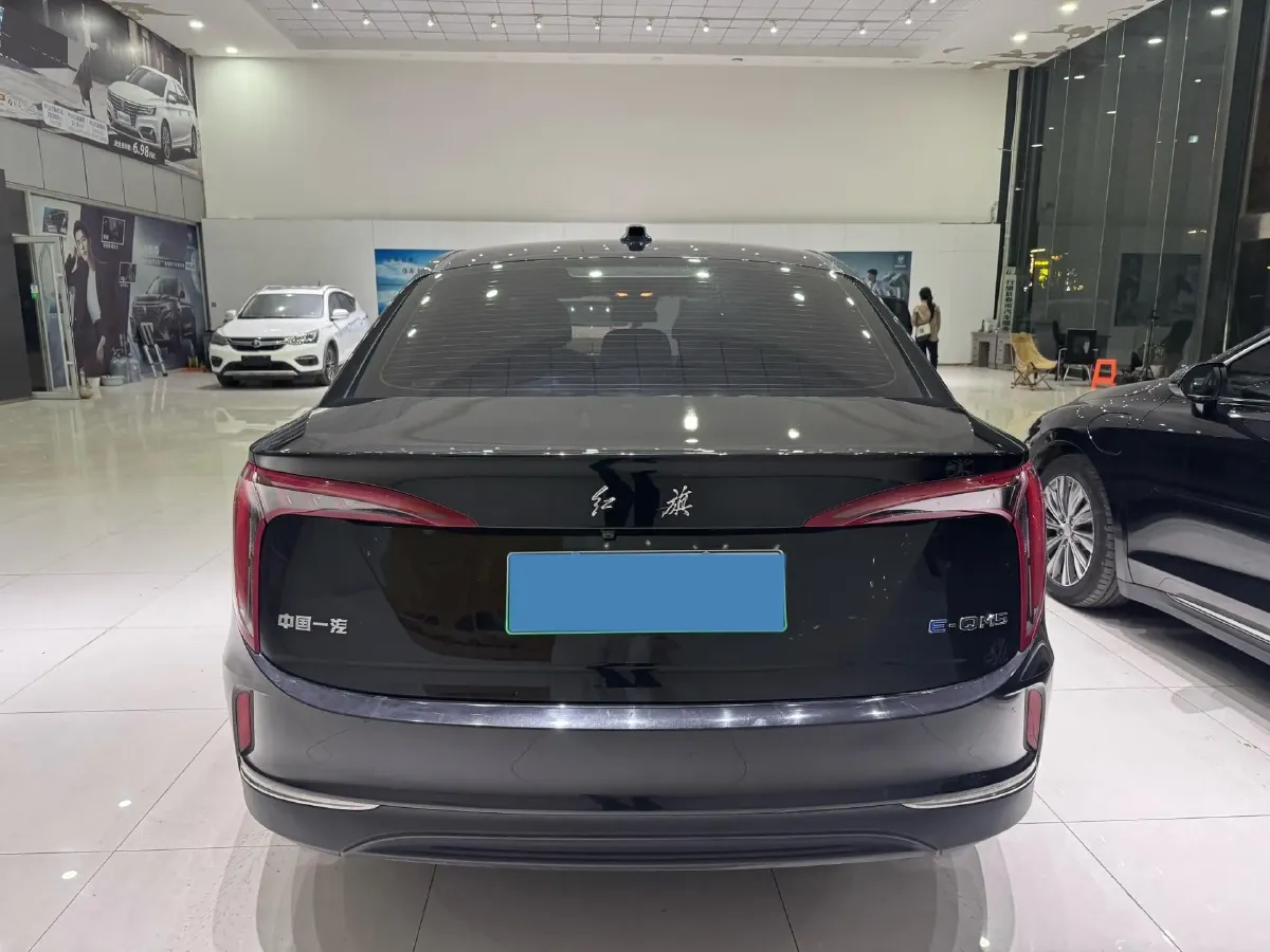 2023 HongQi E-QM5 BEV 54KWH,autocango,china used car exporter,china ev exporter,chinese used car exporter,chinese used ev exporter