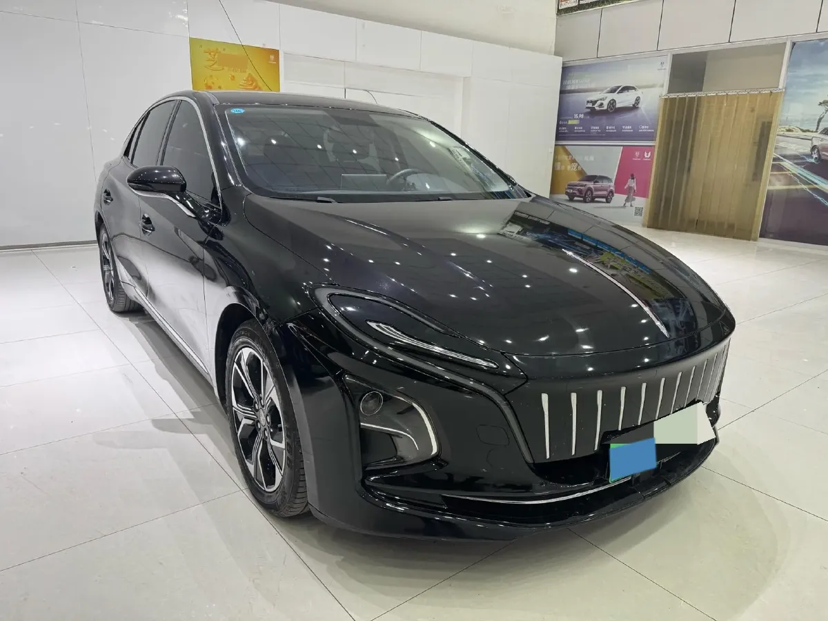 2023 HongQi E-QM5 BEV 54KWH,autocango,china used car exporter,china ev exporter,chinese used car exporter,chinese used ev exporter