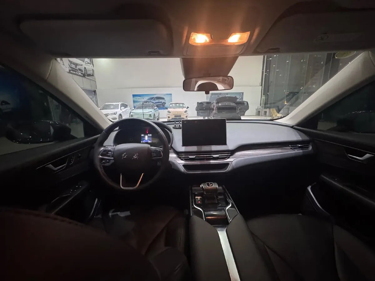 2023 HongQi E-QM5 BEV 54KWH,autocango,china used car exporter,china ev exporter,chinese used car exporter,chinese used ev exporter