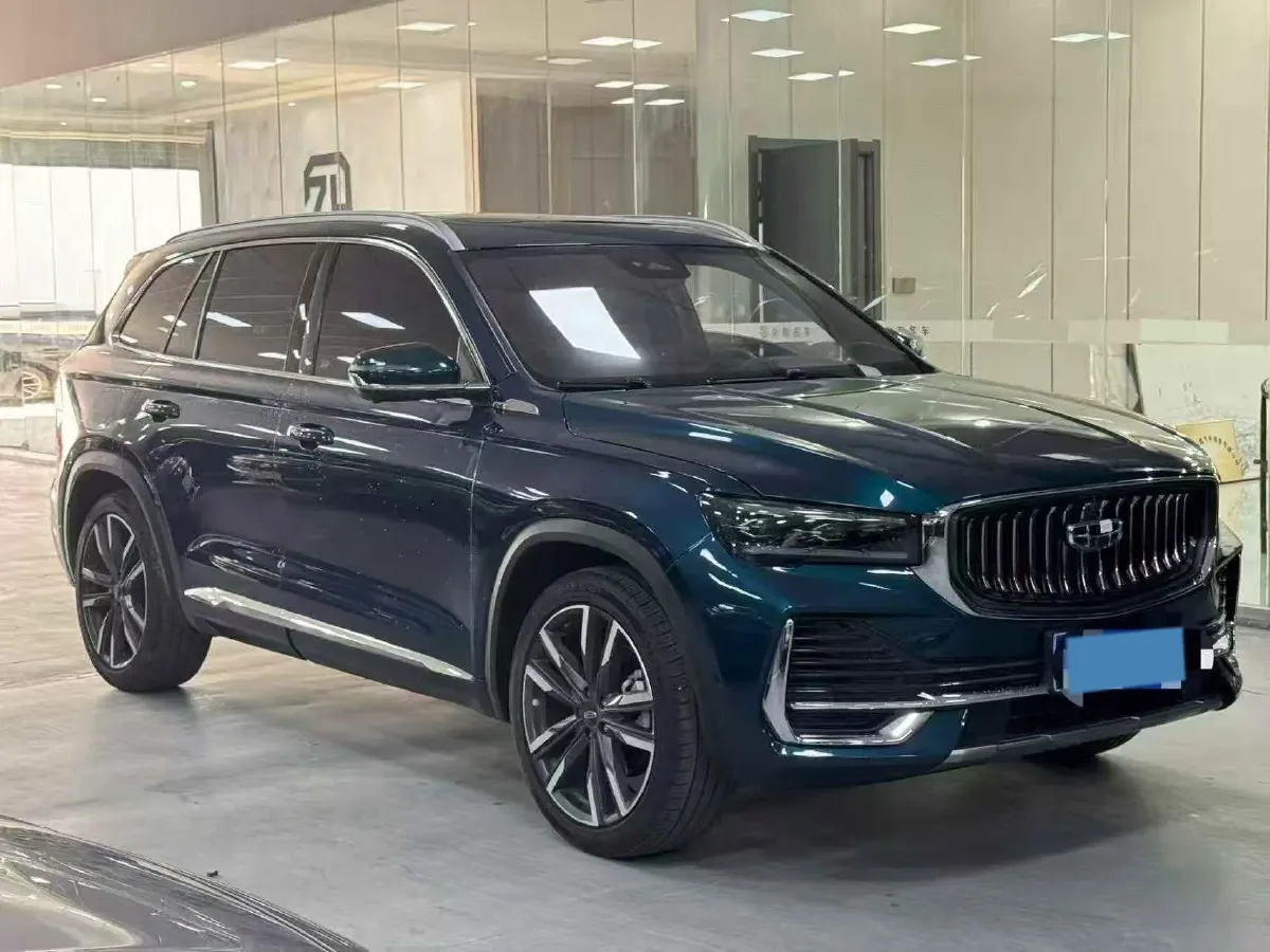 2021 Geely Monjaro 2.0T 218HP L4 7DCT,autocango,china used car exporter,china ev exporter,chinese used car exporter,chinese used ev exporter