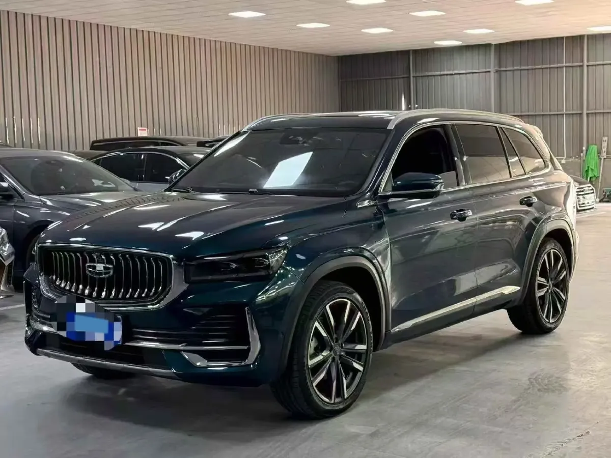 2021 Geely Monjaro 2.0T 218HP L4 7DCT,autocango,china used car exporter,china ev exporter,chinese used car exporter,chinese used ev exporter