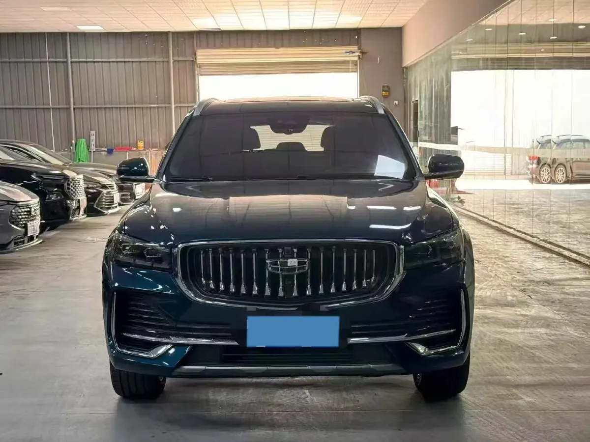 2021 Geely Monjaro 2.0T 218HP L4 7DCT,autocango,china used car exporter,china ev exporter,chinese used car exporter,chinese used ev exporter