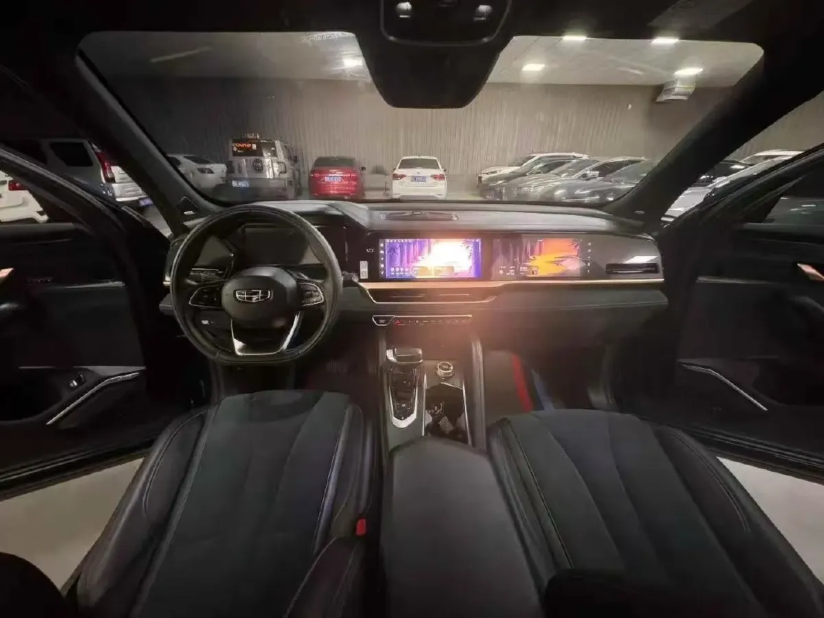 2021 Geely Monjaro 2.0T 218HP L4 7DCT,autocango,china used car exporter,china ev exporter,chinese used car exporter,chinese used ev exporter