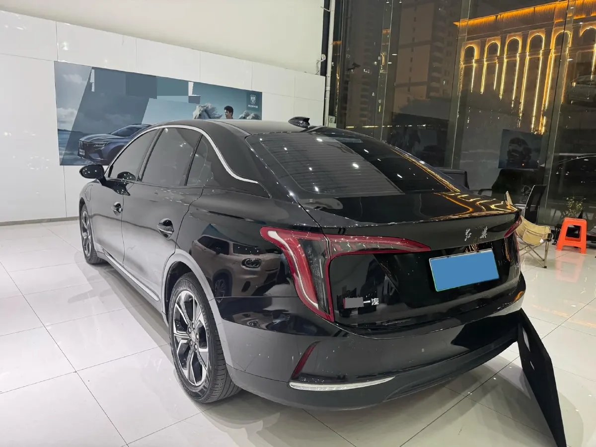 2023 HongQi E-QM5 BEV 54KWH,autocango,china used car exporter,china ev exporter,chinese used car exporter,chinese used ev exporter