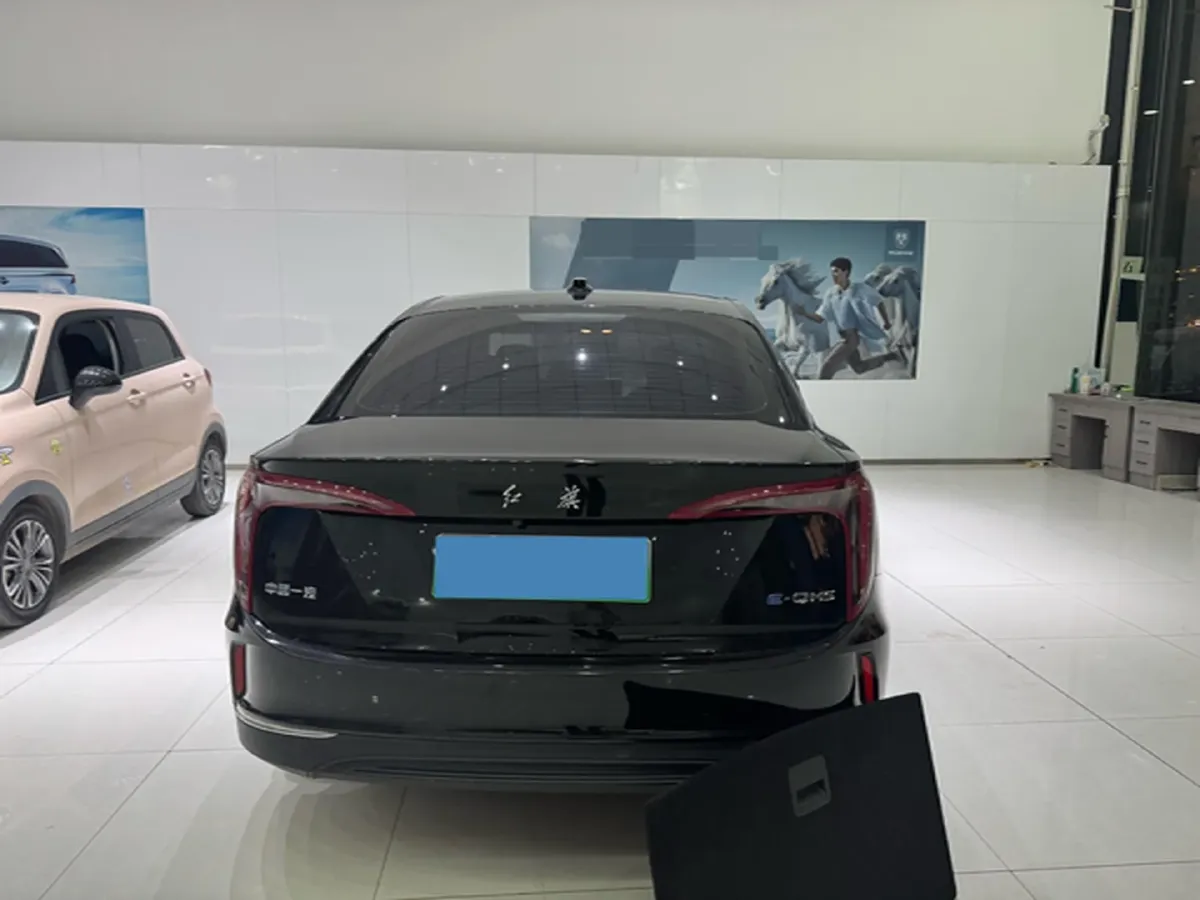 2023 HongQi E-QM5 BEV 54KWH,autocango,china used car exporter,china ev exporter,chinese used car exporter,chinese used ev exporter