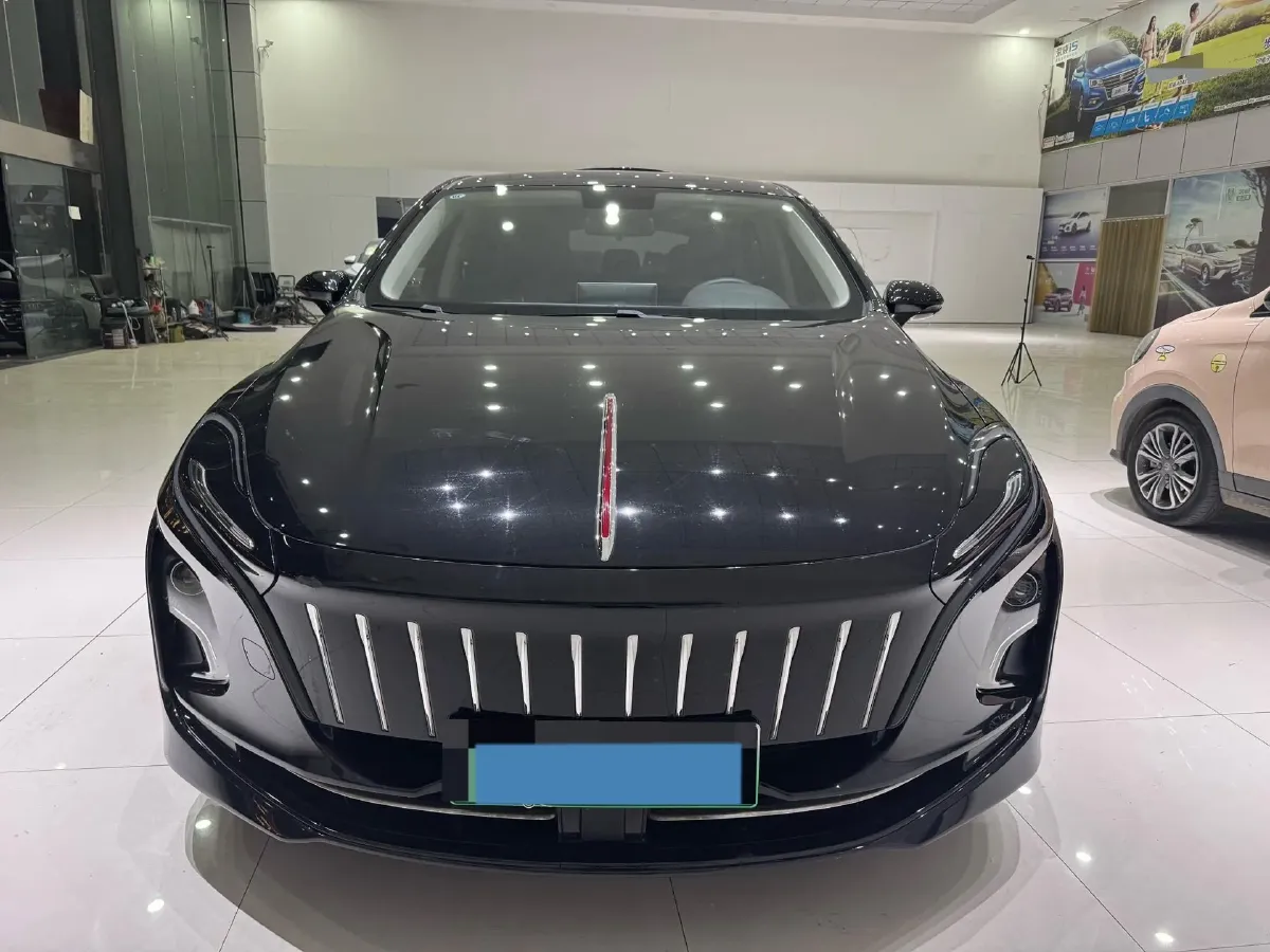 2023 HongQi E-QM5 BEV 54KWH,autocango,china used car exporter,china ev exporter,chinese used car exporter,chinese used ev exporter