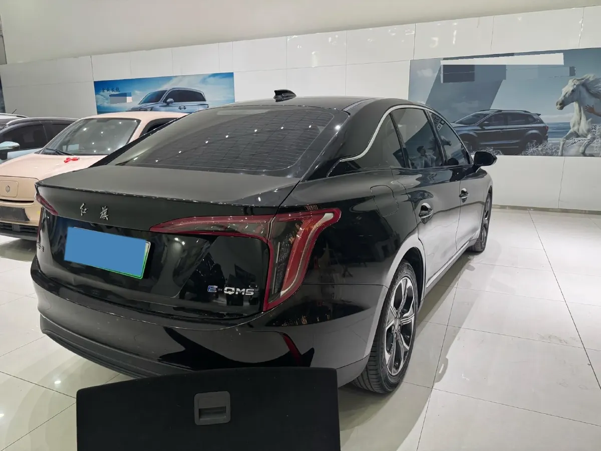 2023 HongQi E-QM5 BEV 54KWH,autocango,china used car exporter,china ev exporter,chinese used car exporter,chinese used ev exporter