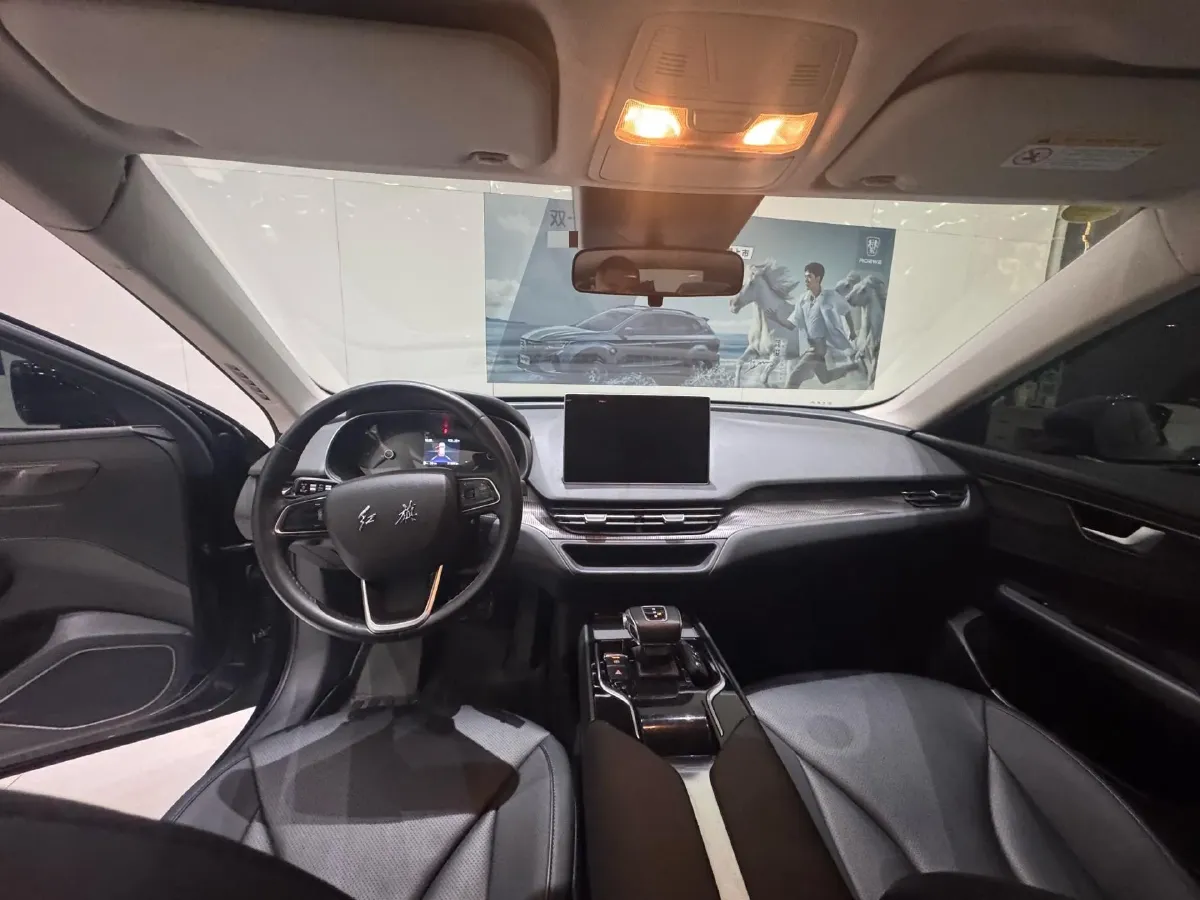 2023 HongQi E-QM5 BEV 54KWH,autocango,china used car exporter,china ev exporter,chinese used car exporter,chinese used ev exporter