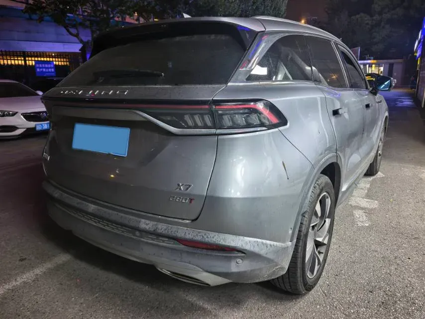 2020 BeiJing Auto X7 1.5T 188HP L4 7DCT,autocango,china used car exporter,china ev exporter,chinese used car exporter,chinese used ev exporter