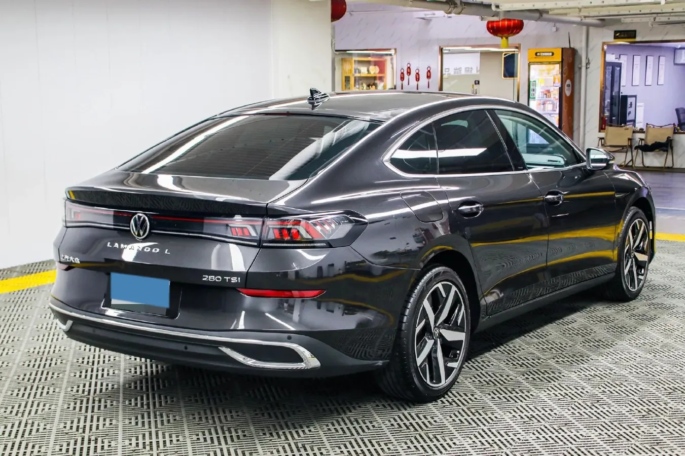 2023 Volkswagen Lamando 1.4T 150HP L4 7DCT,autocango,china used car exporter,china ev exporter,chinese used car exporter,chinese used ev exporter