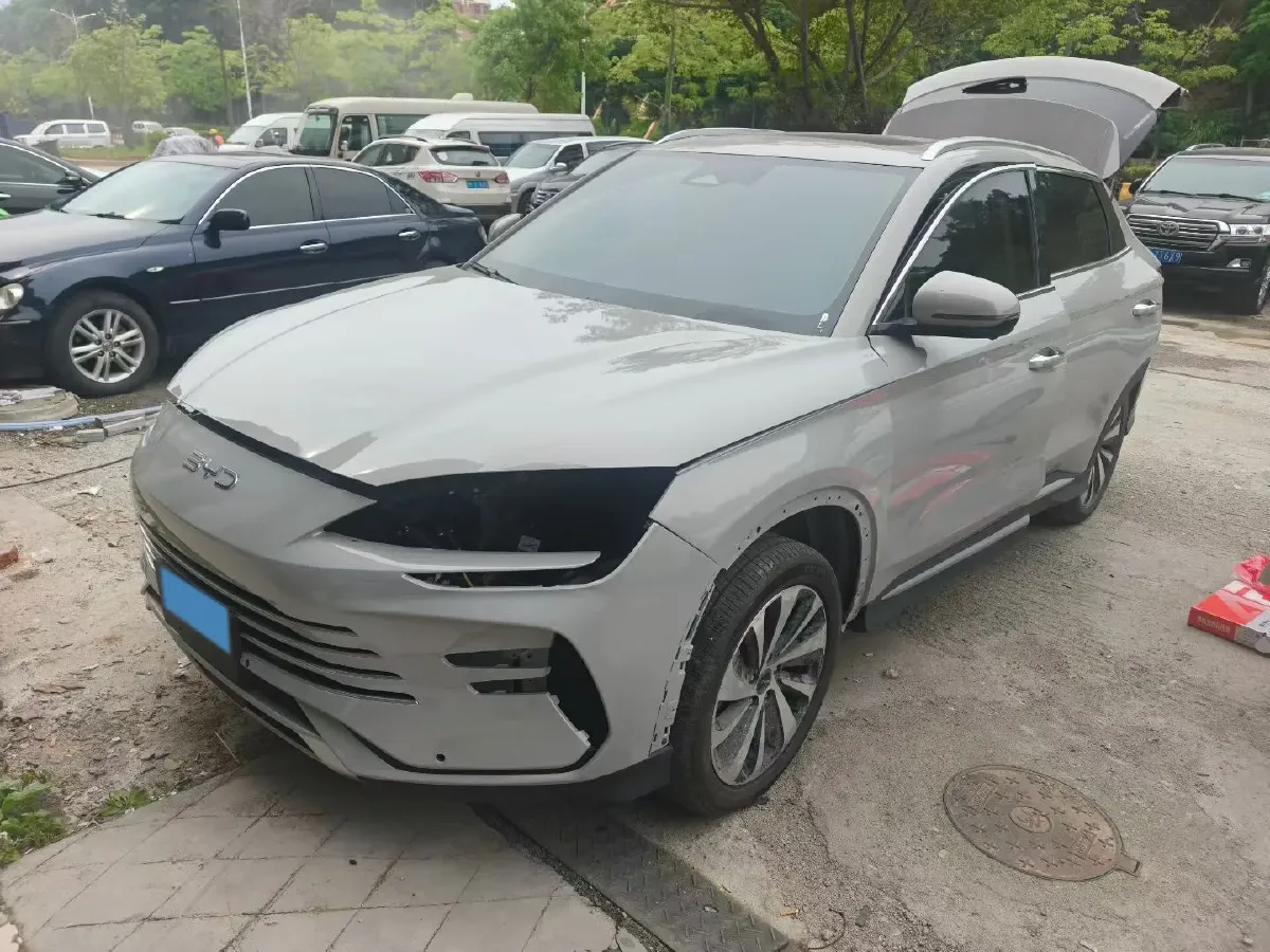 2023 BYD Song Plus 1.5L 110HP L4 E-CVT PHEV 26.6KWH,autocango,china used car exporter,china ev exporter,chinese used car exporter,chinese used ev exporter