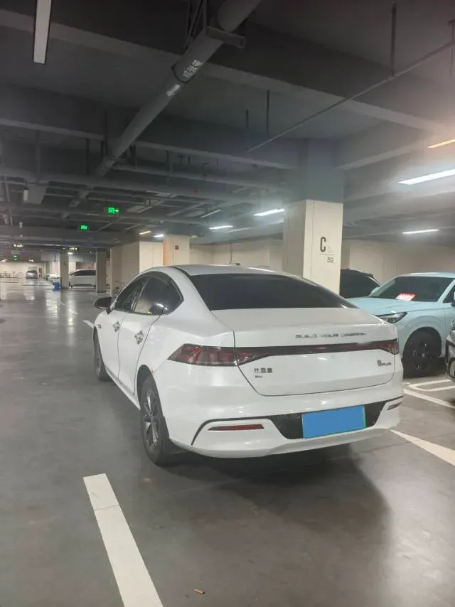 2021 BYD Qin BEV 53.56KWH,autocango,china used car exporter,china ev exporter,chinese used car exporter,chinese used ev exporter