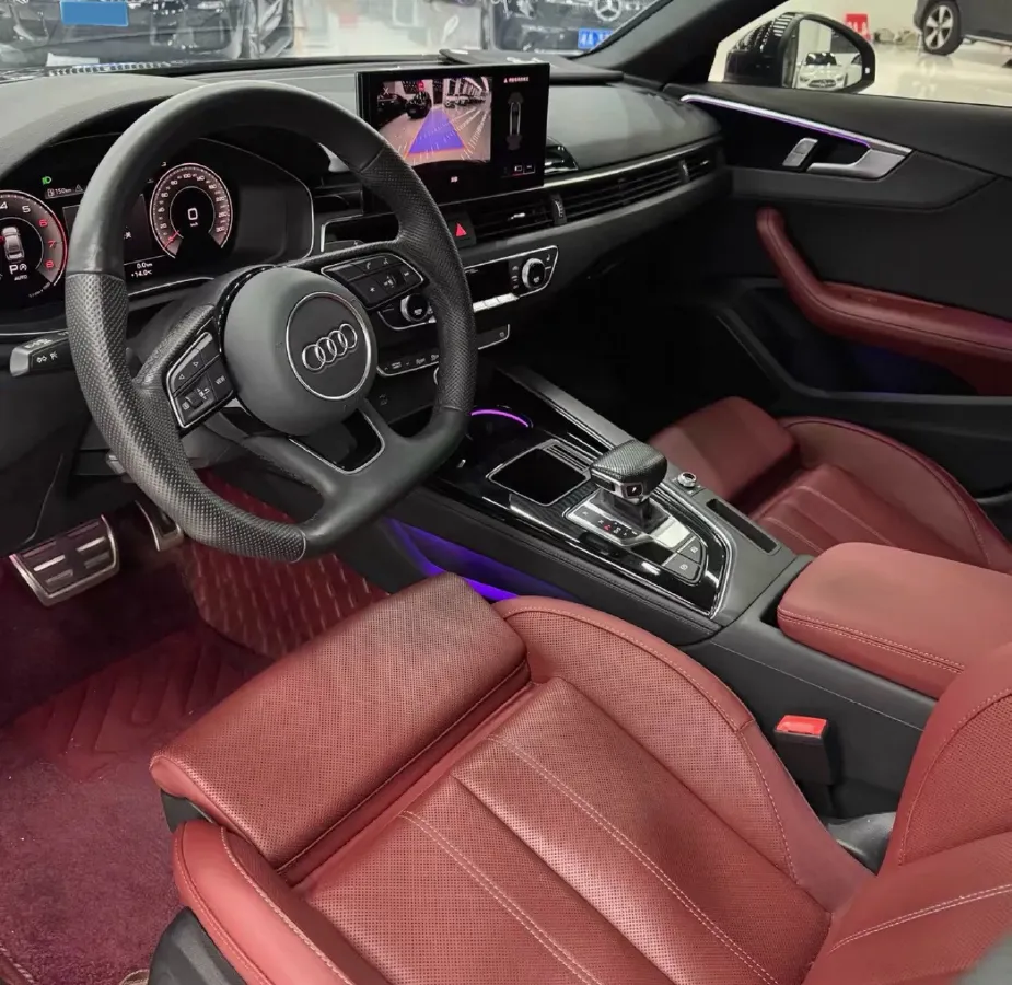 2024 Audi A4L 2.0T 190HP L4 7DCT,autocango,china used car exporter,china ev exporter,chinese used car exporter,chinese used ev exporter