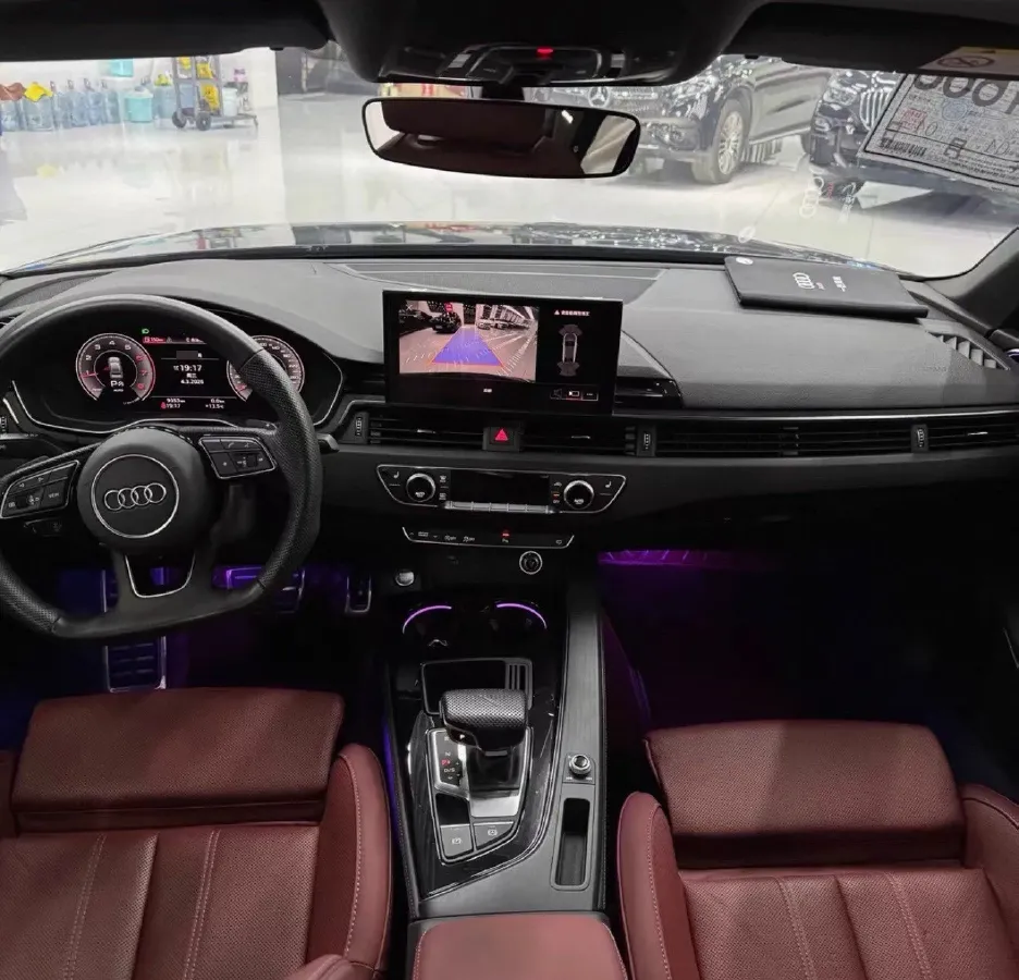 2024 Audi A4L 2.0T 190HP L4 7DCT,autocango,china used car exporter,china ev exporter,chinese used car exporter,chinese used ev exporter