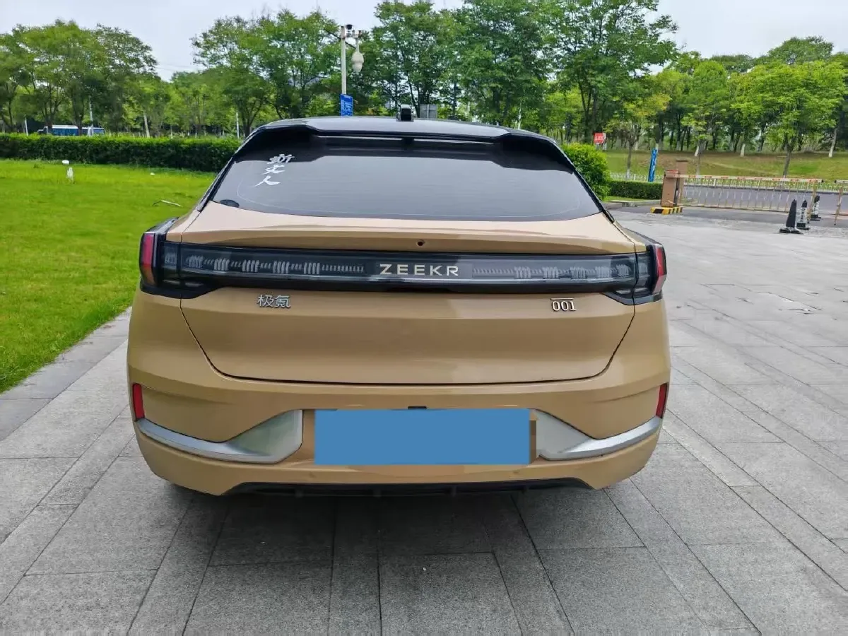 2022 Zeekr 001 BEV 100KWH,autocango,china used car exporter,china ev exporter,chinese used car exporter,chinese used ev exporter