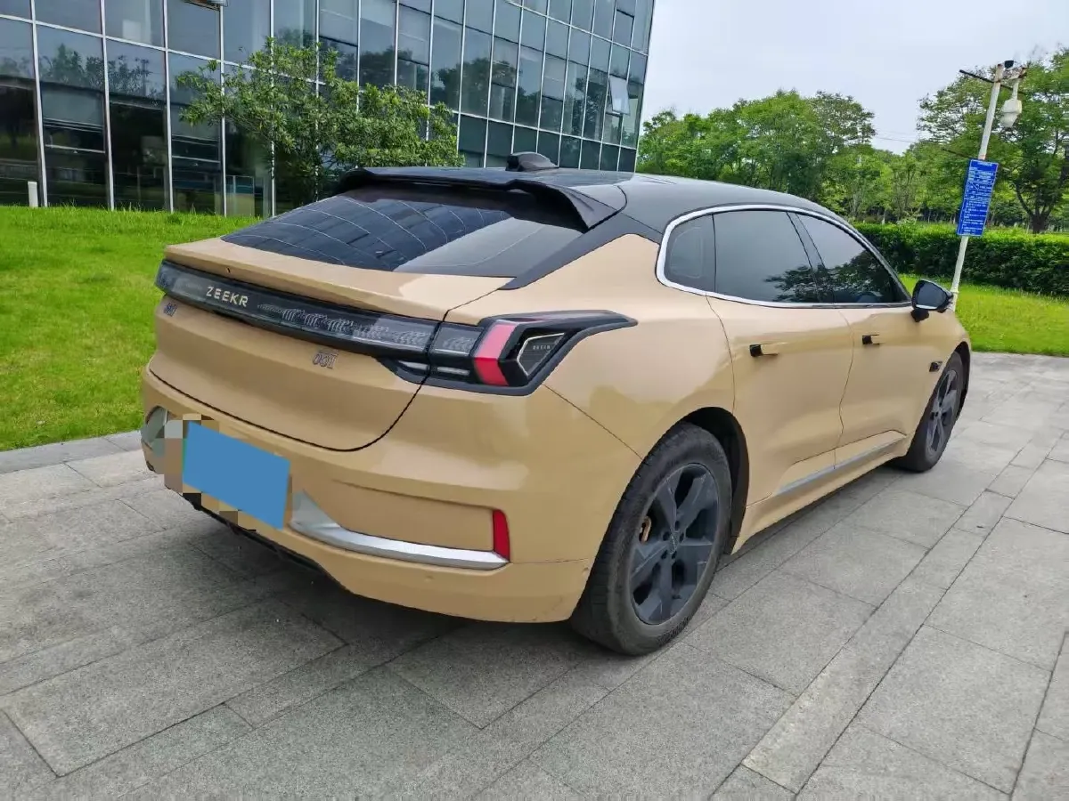 2022 Zeekr 001 BEV 100KWH,autocango,china used car exporter,china ev exporter,chinese used car exporter,chinese used ev exporter