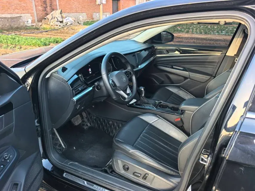 2023 Volkswagen Passat 2.0T 186HP L4 7DCT,autocango,china used car exporter,china ev exporter,chinese used car exporter,chinese used ev exporter