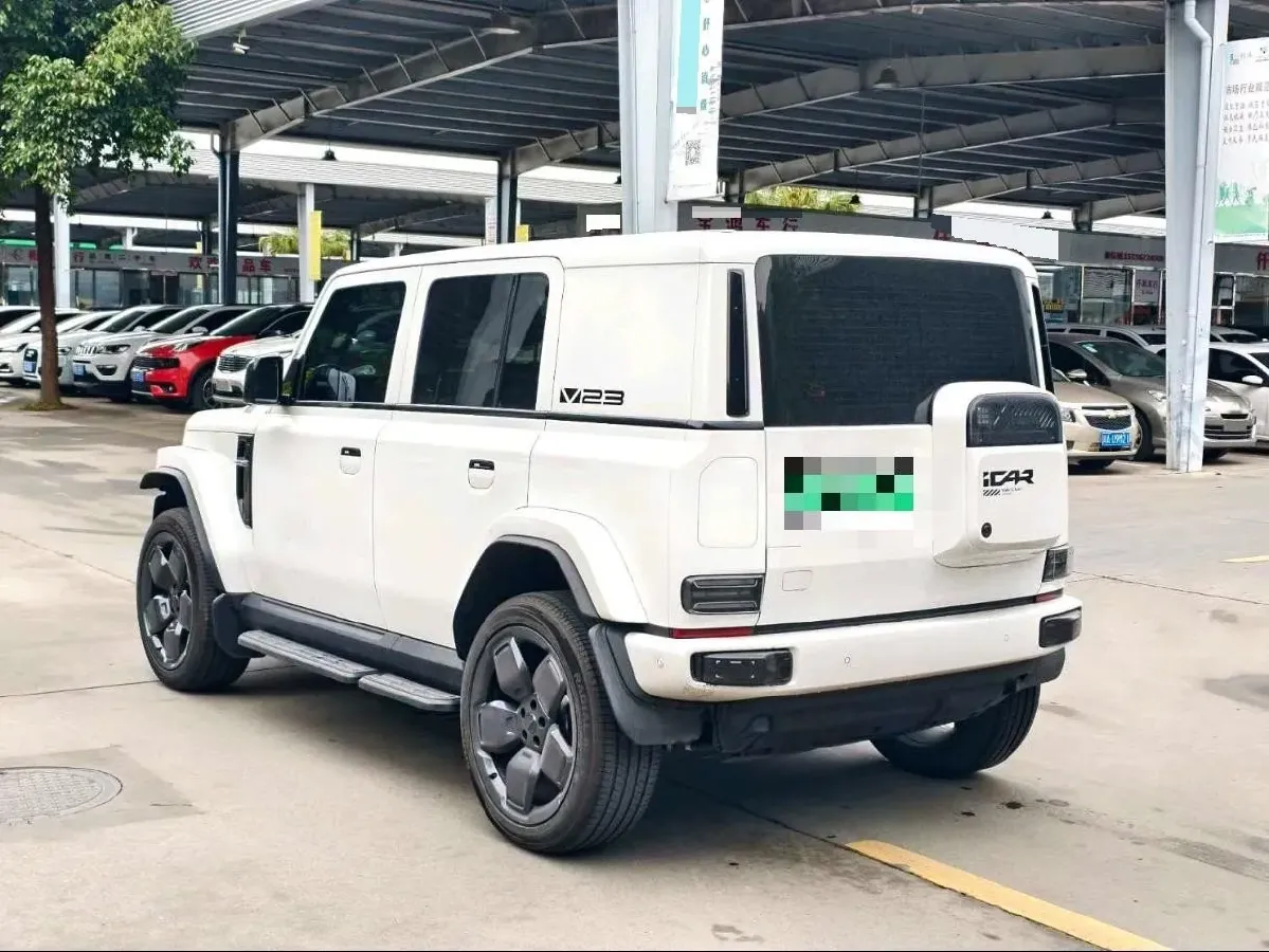 2025 iCAR iCAR Super V23 BEV 81.76KWH,autocango,china used car exporter,china ev exporter,chinese used car exporter,chinese used ev exporter