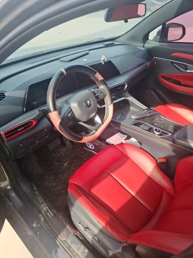 2020 ChangAn UNI-T 1.5T 180HP L4 7DCT,autocango,china used car exporter,china ev exporter,chinese used car exporter,chinese used ev exporter