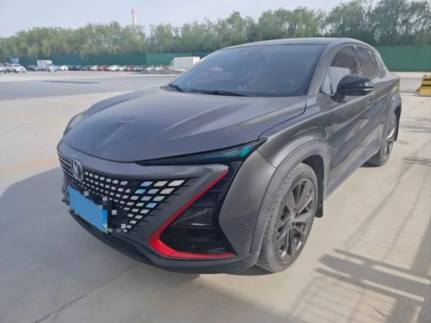 2020 ChangAn UNI-T 1.5T 180HP L4 7DCT,autocango,china used car exporter,china ev exporter,chinese used car exporter,chinese used ev exporter