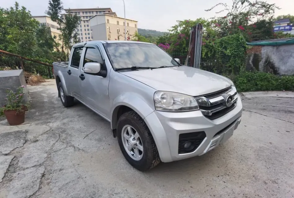 2021 Great Wall Wingle 5 2.0T 139HP L4 6MT,autocango,china used car exporter,china ev exporter,chinese used car exporter,chinese used ev exporter