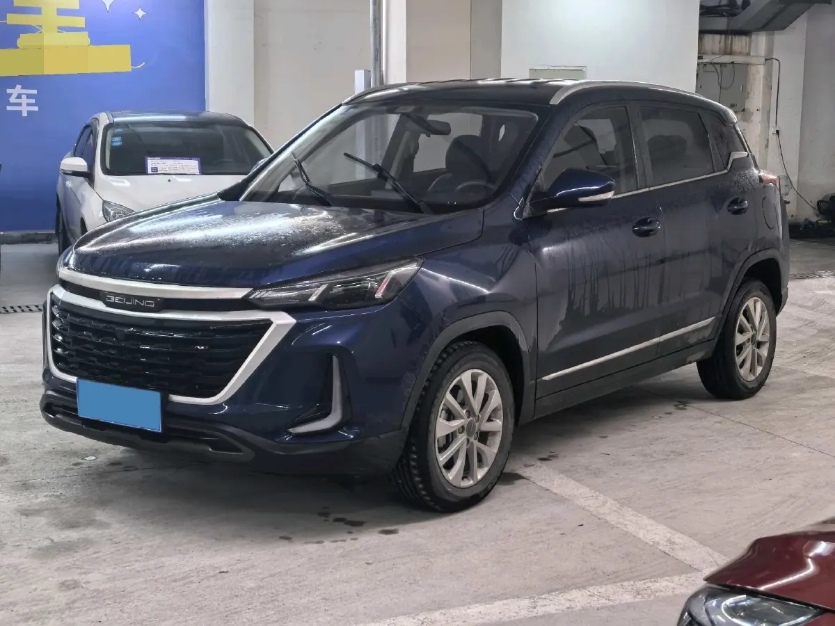 2019 BeiJing Auto X3 1.5T 150HP L4 CVT,autocango,china used car exporter,china ev exporter,chinese used car exporter,chinese used ev exporter