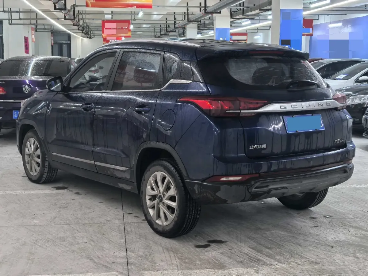 2019 BeiJing Auto X3 1.5T 150HP L4 CVT,autocango,china used car exporter,china ev exporter,chinese used car exporter,chinese used ev exporter