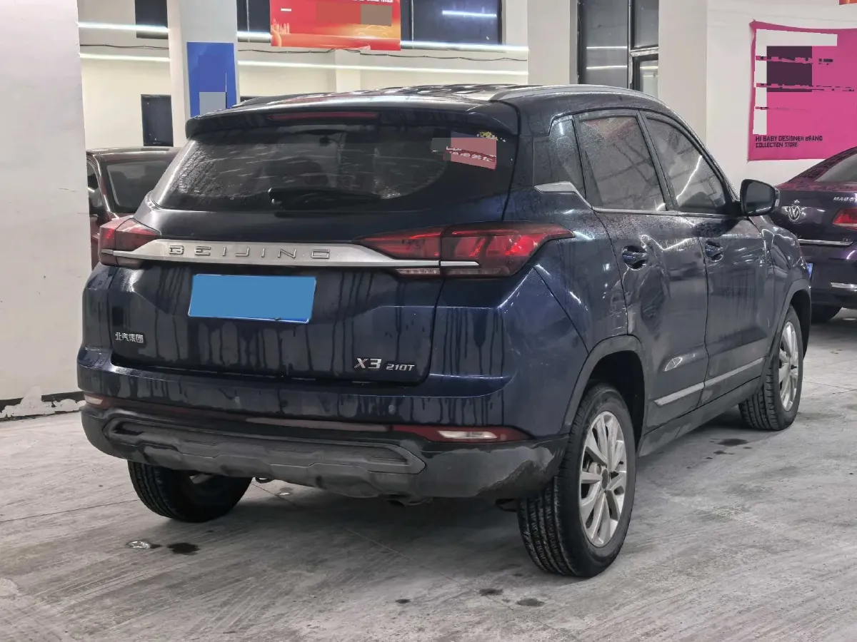 2019 BeiJing Auto X3 1.5T 150HP L4 CVT,autocango,china used car exporter,china ev exporter,chinese used car exporter,chinese used ev exporter
