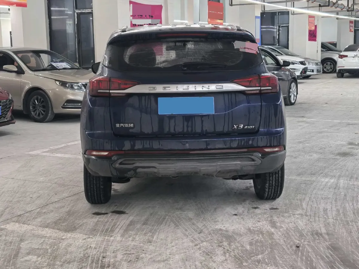 2019 BeiJing Auto X3 1.5T 150HP L4 CVT,autocango,china used car exporter,china ev exporter,chinese used car exporter,chinese used ev exporter