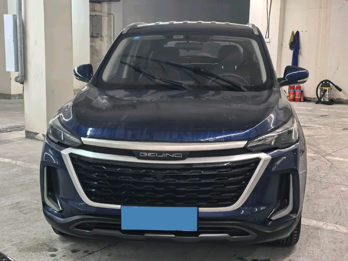 2019 BeiJing Auto X3 1.5T 150HP L4 CVT,autocango,china used car exporter,china ev exporter,chinese used car exporter,chinese used ev exporter