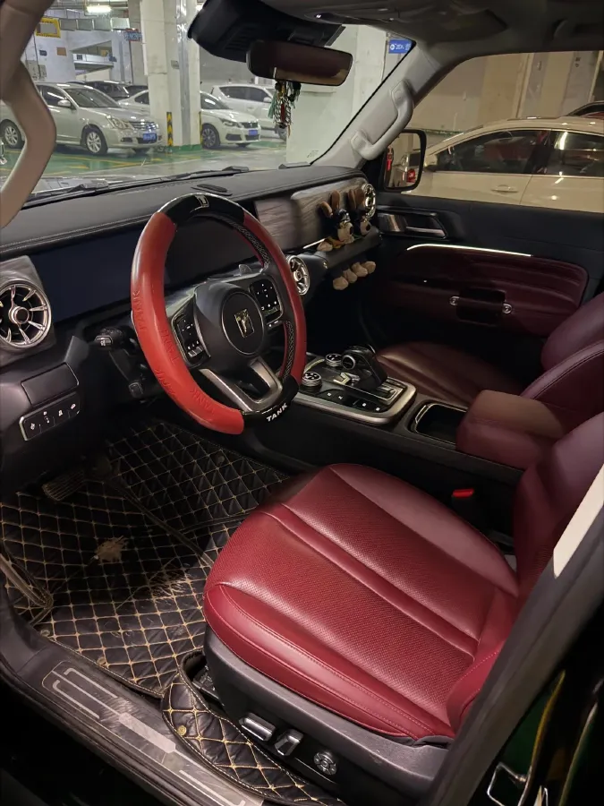 2024 Tank 300 2.0T 227HP L4 8AT,autocango,china used car exporter,china ev exporter,chinese used car exporter,chinese used ev exporter