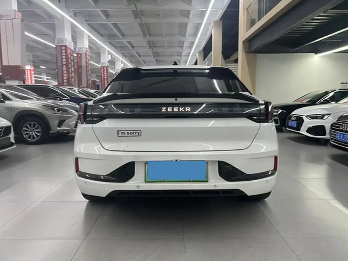 2022 Zeekr 001 BEV 100KWH,autocango,china used car exporter,china ev exporter,chinese used car exporter,chinese used ev exporter
