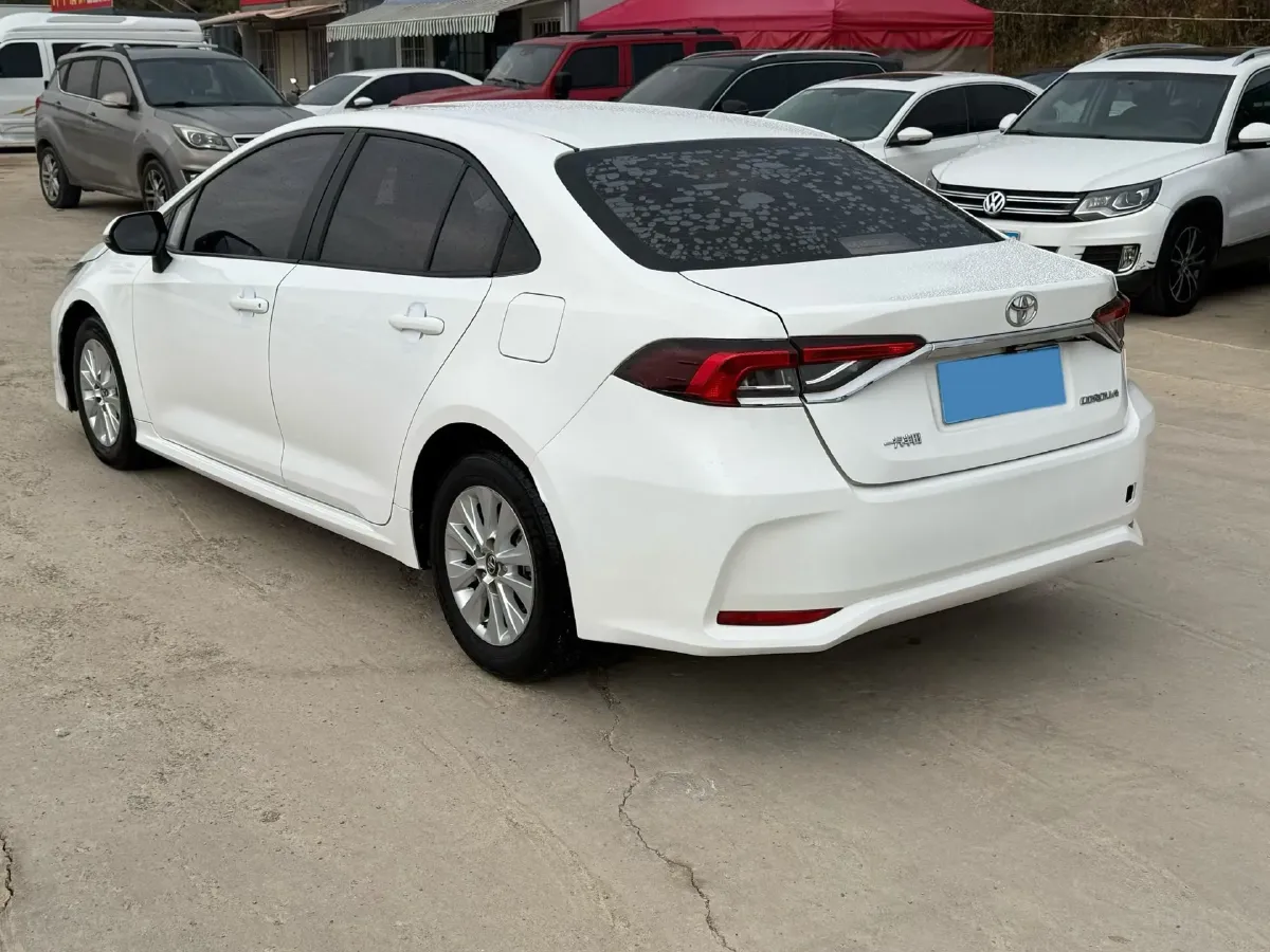 2021 Toyota Corolla 1.2T 116HP L4 CVT,autocango,china used car exporter,china ev exporter,chinese used car exporter,chinese used ev exporter