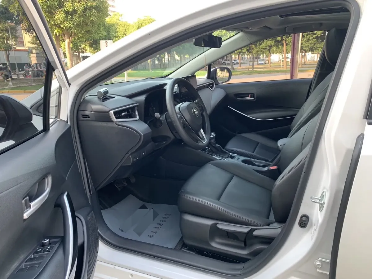 2023 Toyota Corolla 1.8L 98HP L4 E-CVT Hybrid,autocango,china used car exporter,china ev exporter,chinese used car exporter,chinese used ev exporter