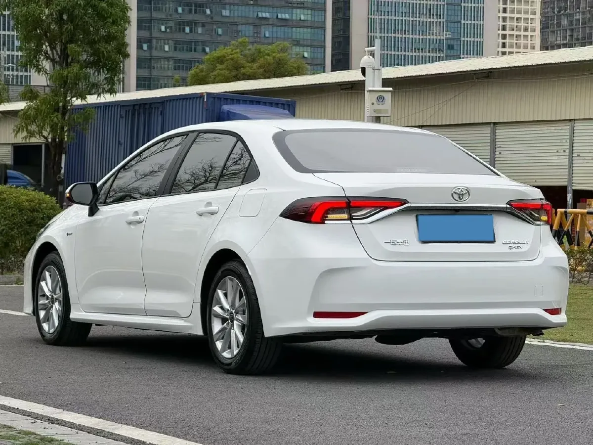 2023 Toyota Corolla 1.8L 98HP L4 E-CVT Hybrid,autocango,china used car exporter,china ev exporter,chinese used car exporter,chinese used ev exporter