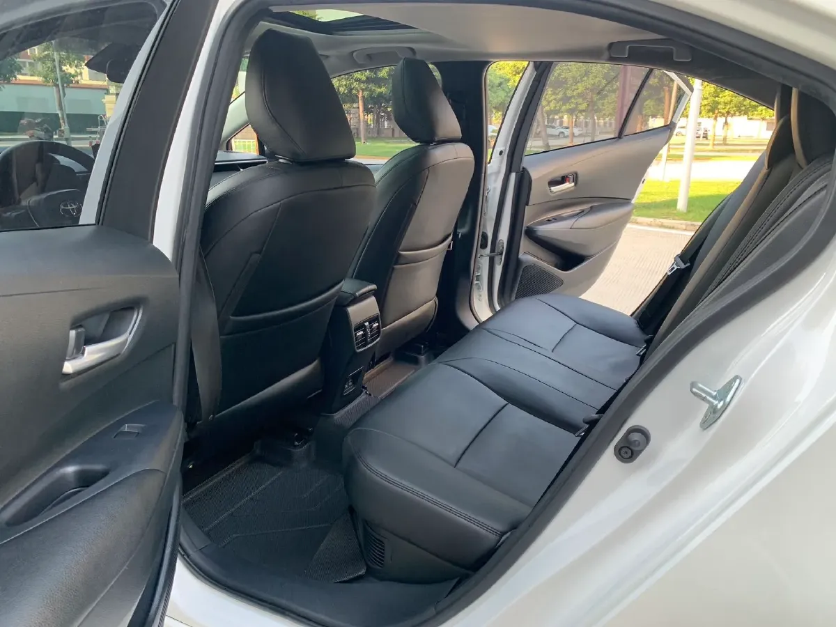 2023 Toyota Corolla 1.8L 98HP L4 E-CVT Hybrid,autocango,china used car exporter,china ev exporter,chinese used car exporter,chinese used ev exporter