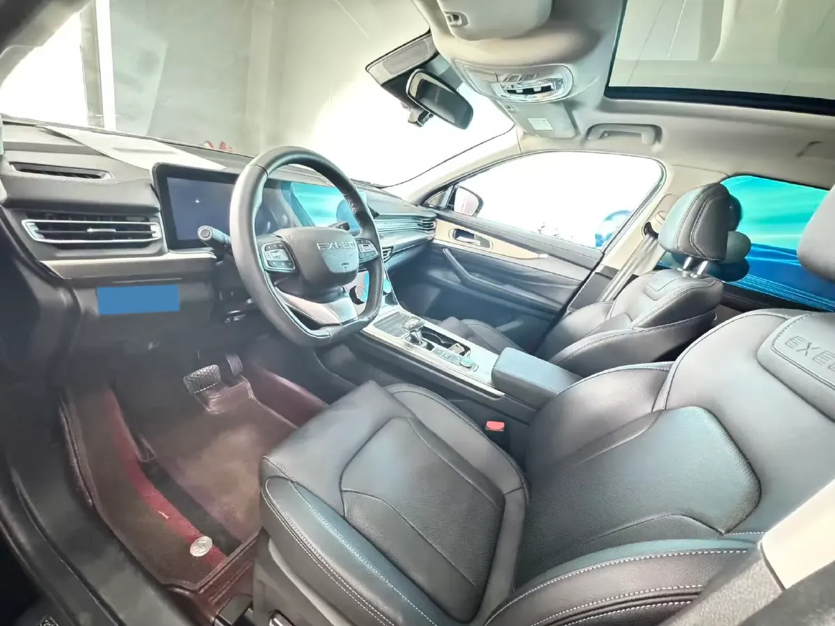 2024 Exceed VX 2.0T 261HP L4 8AT,autocango,china used car exporter,china ev exporter,chinese used car exporter,chinese used ev exporter