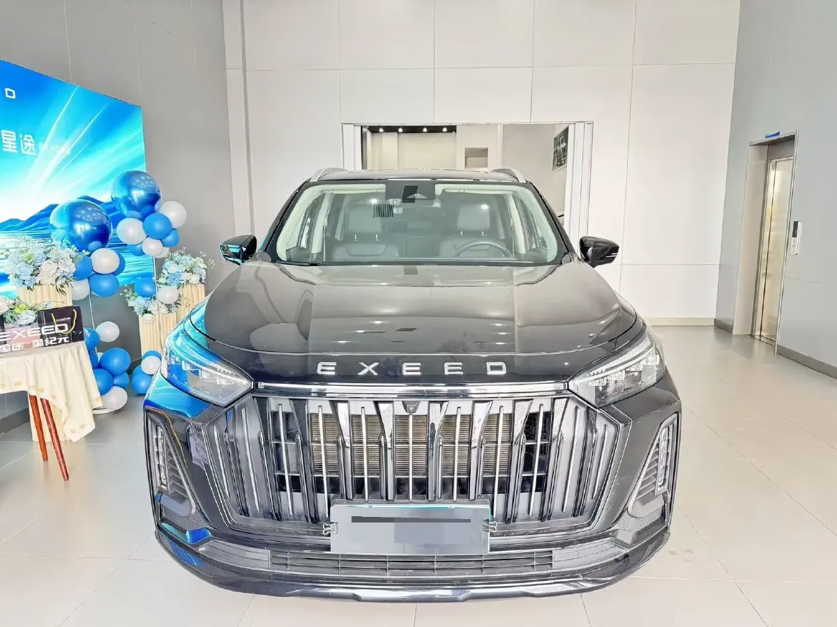 2024 Exceed VX 2.0T 261HP L4 8AT,autocango,china used car exporter,china ev exporter,chinese used car exporter,chinese used ev exporter