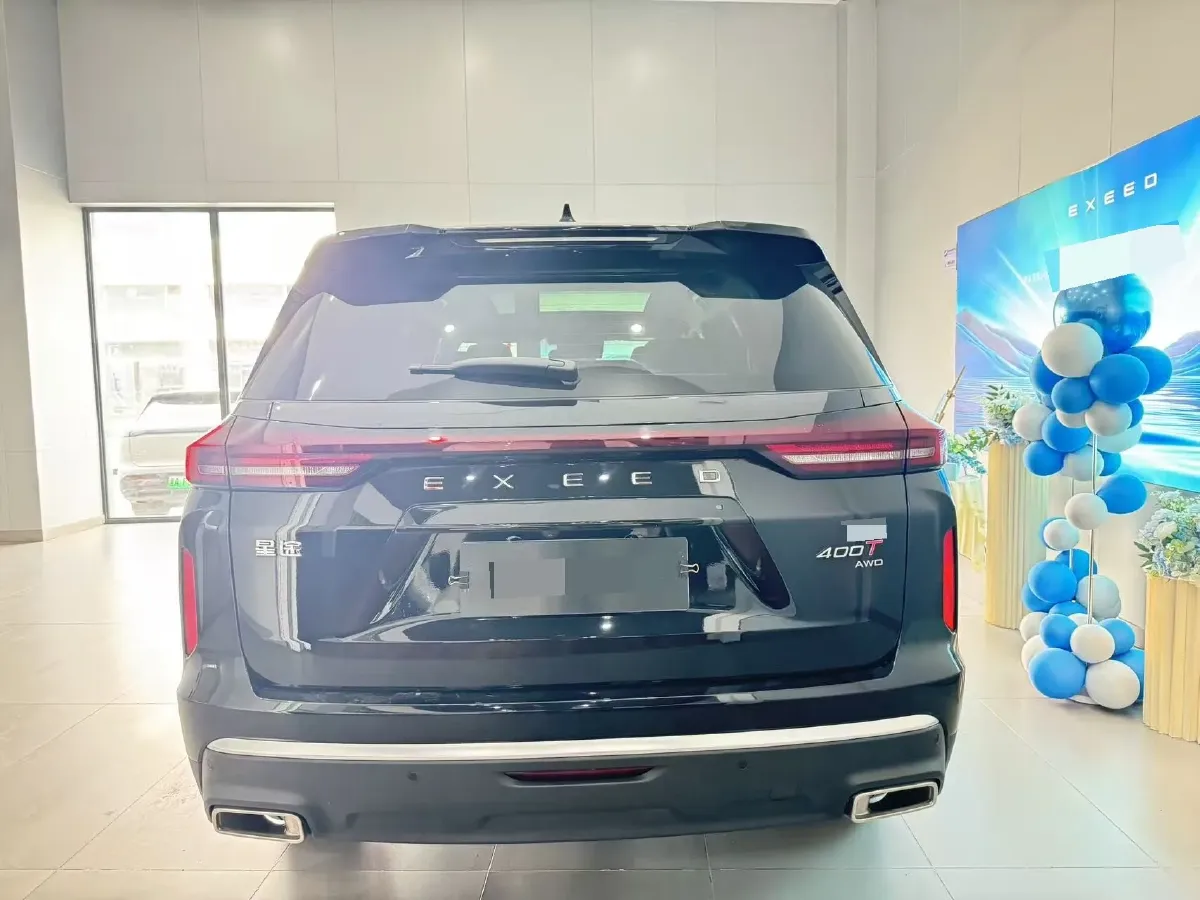 2024 Exceed VX 2.0T 261HP L4 8AT,autocango,china used car exporter,china ev exporter,chinese used car exporter,chinese used ev exporter