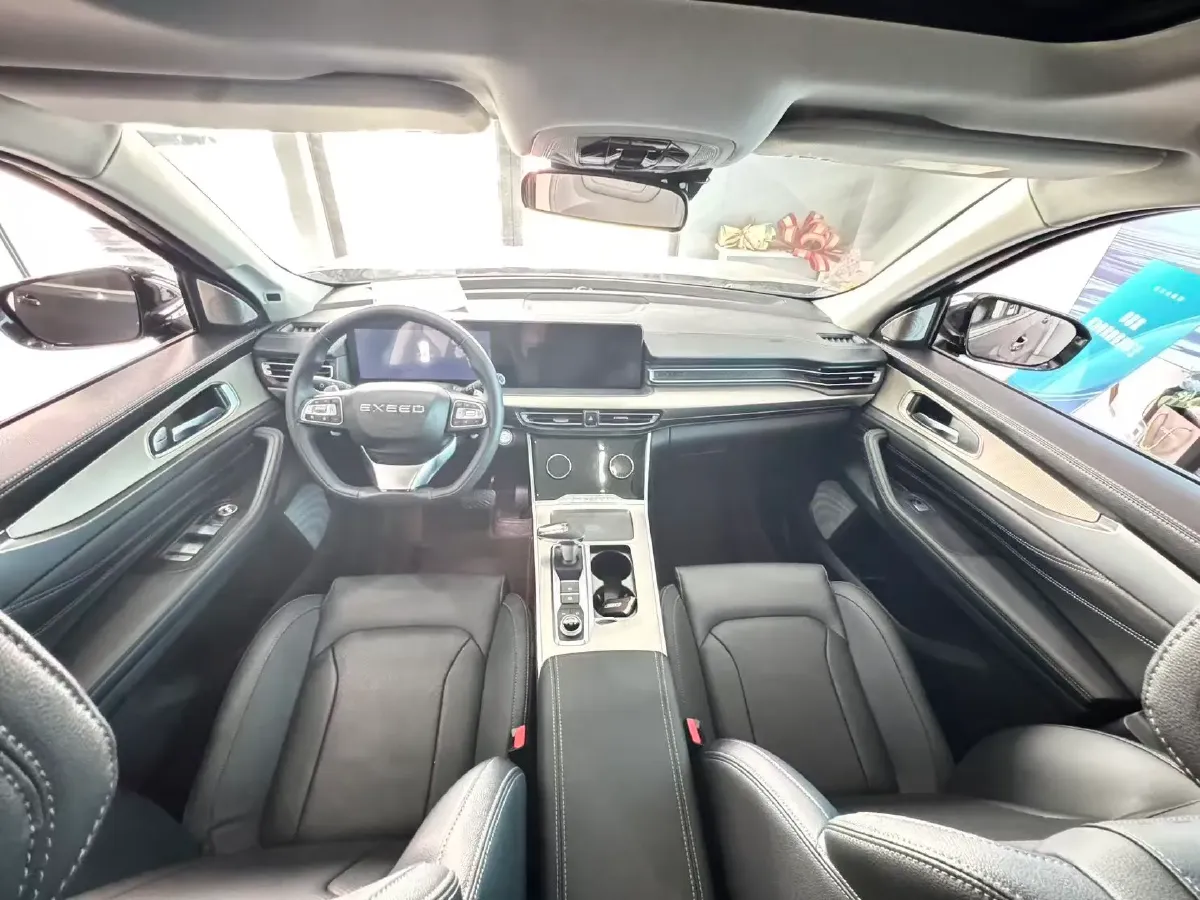 2024 Exceed VX 2.0T 261HP L4 8AT,autocango,china used car exporter,china ev exporter,chinese used car exporter,chinese used ev exporter