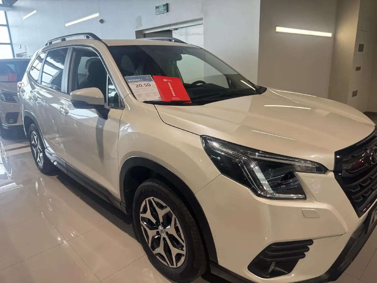 2022 Subaru Forester 2.0L 154HP H4 CVT,autocango,china used car exporter,china ev exporter,chinese used car exporter,chinese used ev exporter