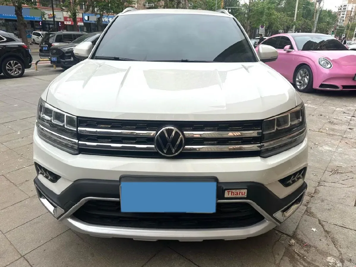 2021 Volkswagen Tharu 1.4T 150HP L4 7DCT,autocango,china used car exporter,china ev exporter,chinese used car exporter,chinese used ev exporter