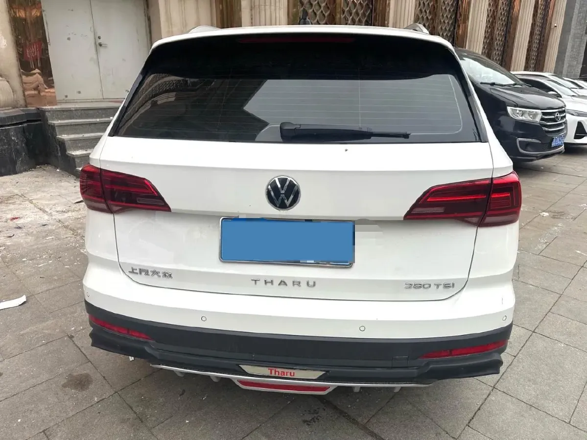 2021 Volkswagen Tharu 1.4T 150HP L4 7DCT,autocango,china used car exporter,china ev exporter,chinese used car exporter,chinese used ev exporter