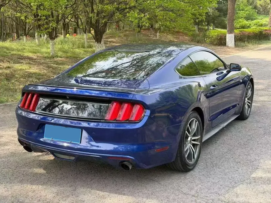 2016 Ford Mustang 2.3T 314HP L4 6AT,autocango,china used car exporter,china ev exporter,chinese used car exporter,chinese used ev exporter