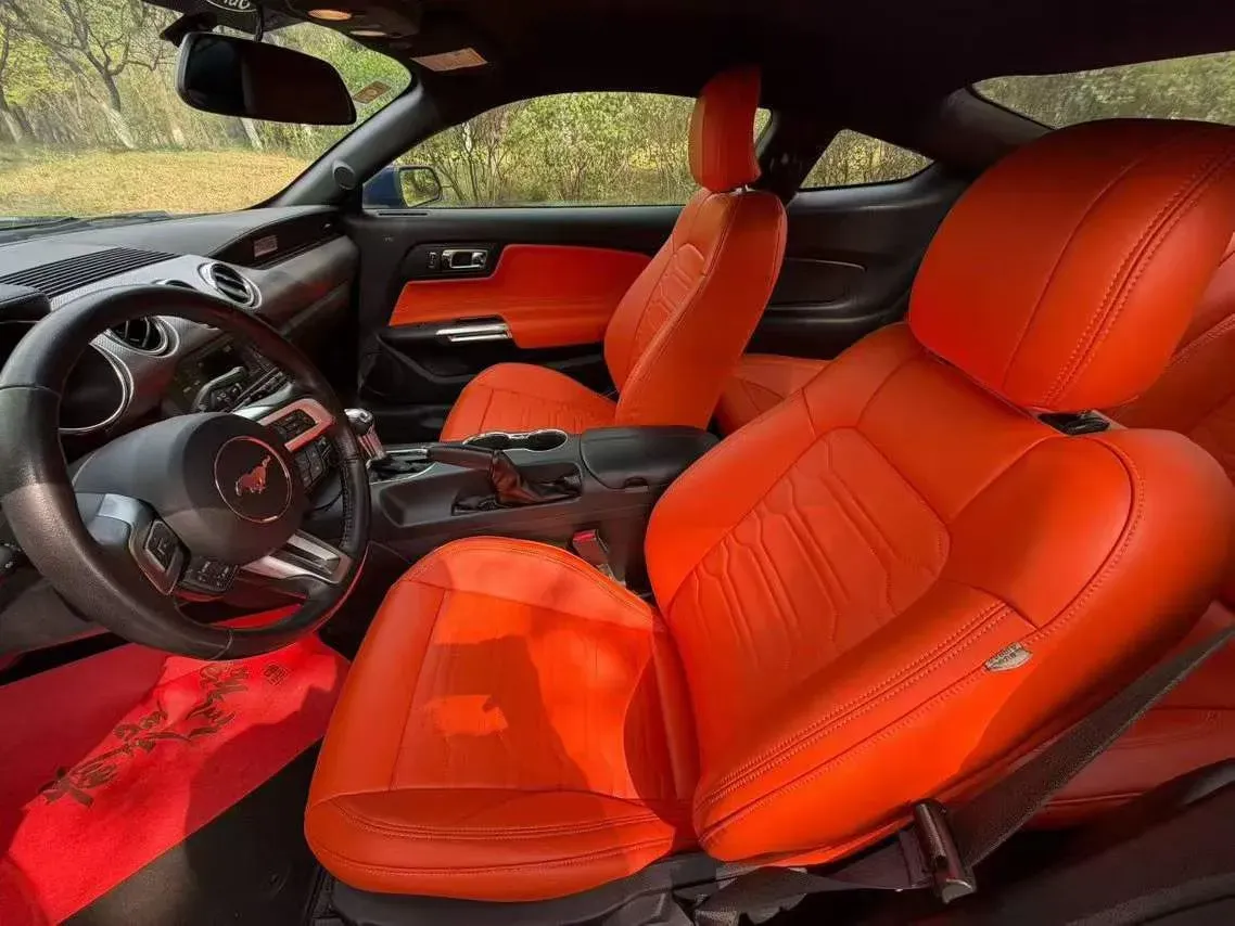 2016 Ford Mustang 2.3T 314HP L4 6AT,autocango,china used car exporter,china ev exporter,chinese used car exporter,chinese used ev exporter