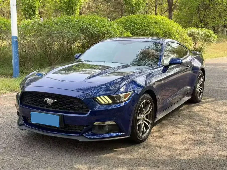 2016 Ford Mustang 2.3T 314HP L4 6AT,autocango,china used car exporter,china ev exporter,chinese used car exporter,chinese used ev exporter