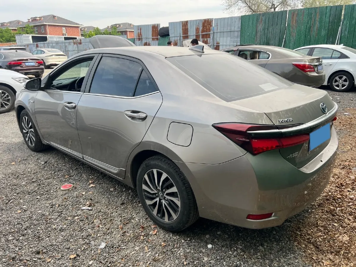 2018 Toyota Corolla 1.8L 99HP L4 E-CVT Hybrid,autocango,china used car exporter,china ev exporter,chinese used car exporter,chinese used ev exporter