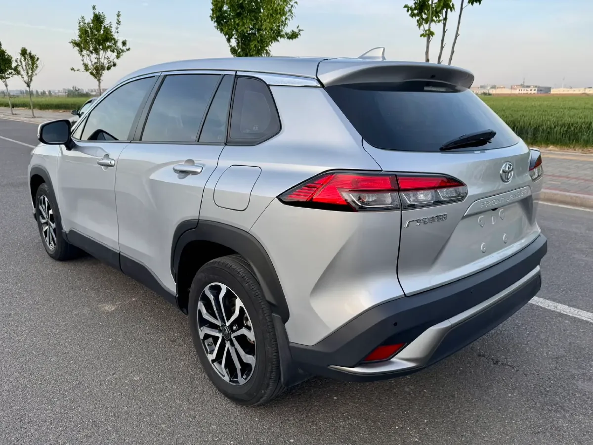 2022 Toyota Frontlander 2.0L 171HP L4 CVT,autocango,china used car exporter,china ev exporter,chinese used car exporter,chinese used ev exporter